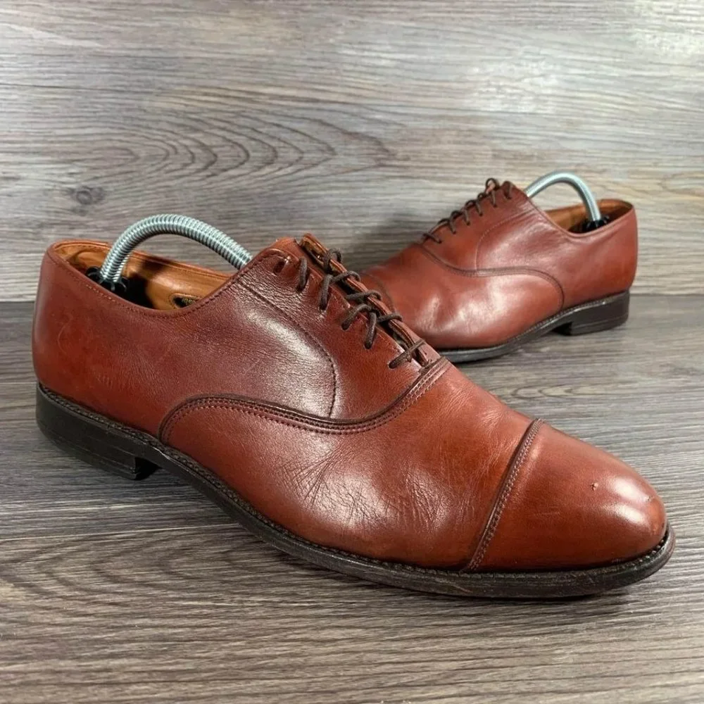 Allen Edmonds Park Avenue Dress Shoes Men’s Size 9 Oxfords